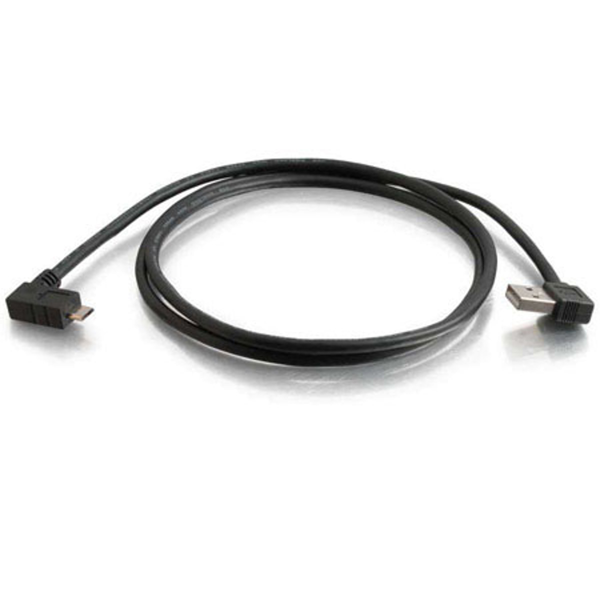 

C2G Cables to Go 9.8' A Right Angle Male to Micro-USB B Cable