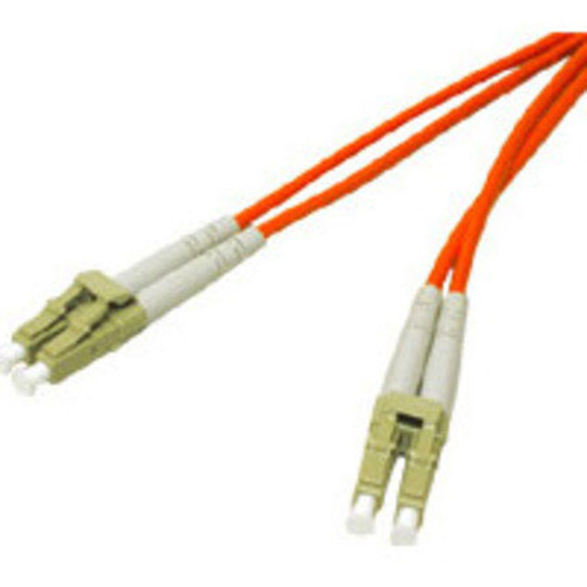 

C2G Cables to Go 3m LC/LC Duplex 50/125 Multimode Fiber Patch Cable, Orange