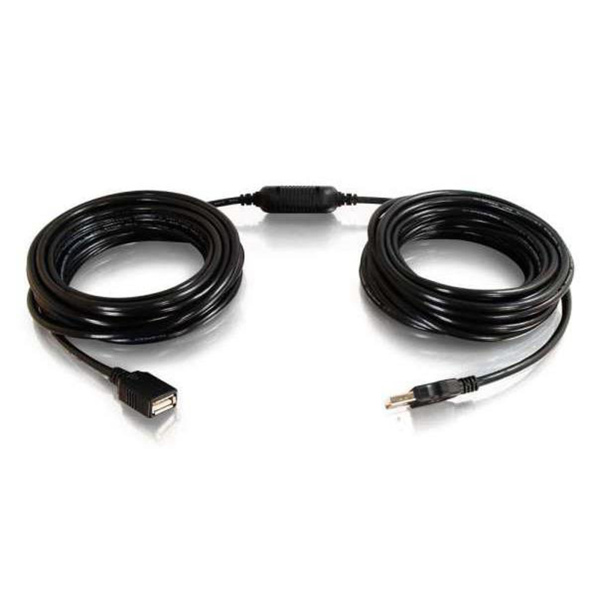 

C2G 25ft USB Active Extension Cable-USB 2.0 A Male to Female