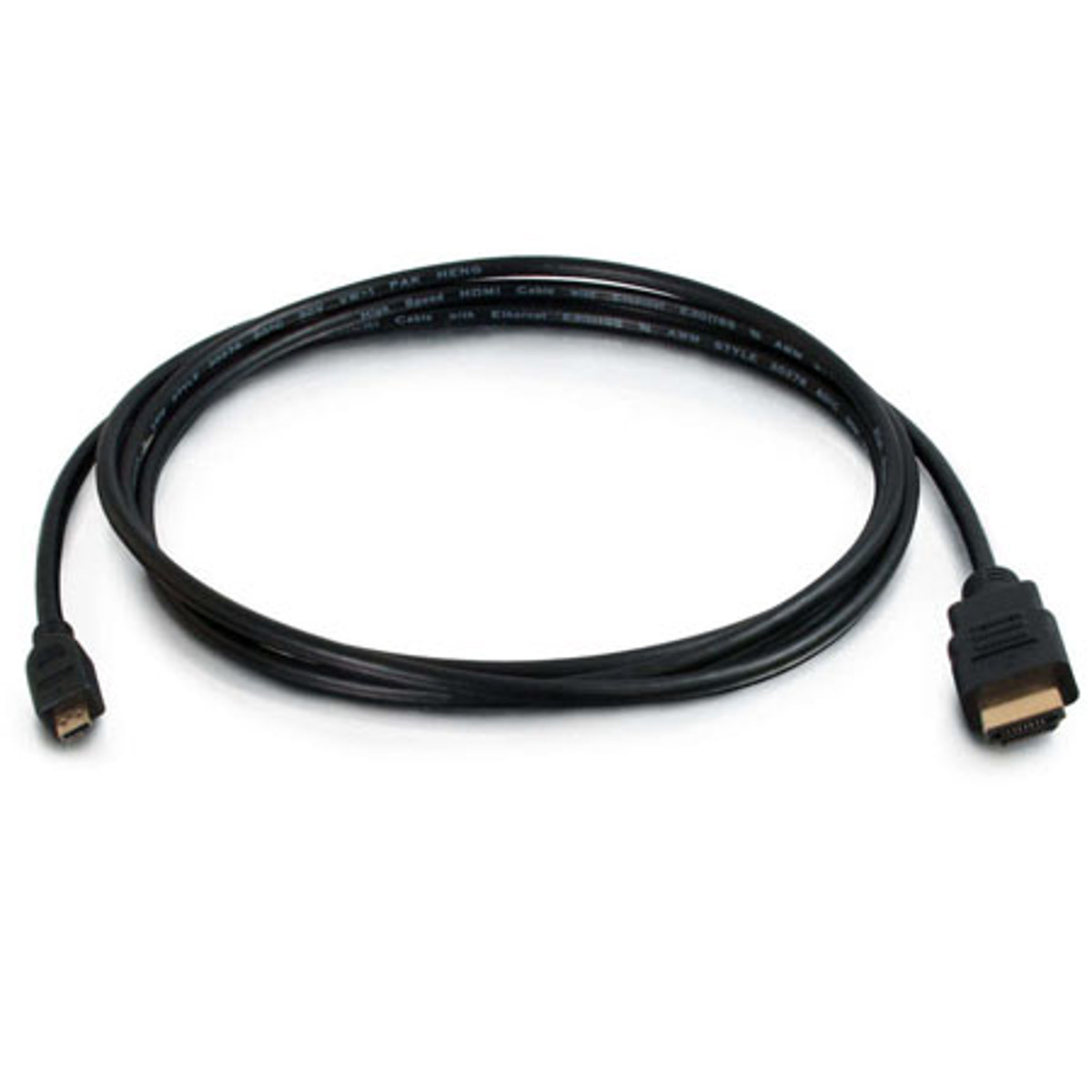 C2G 2 м (6,56) High Speed HDMI Micro с кабелем Ethernet #40313