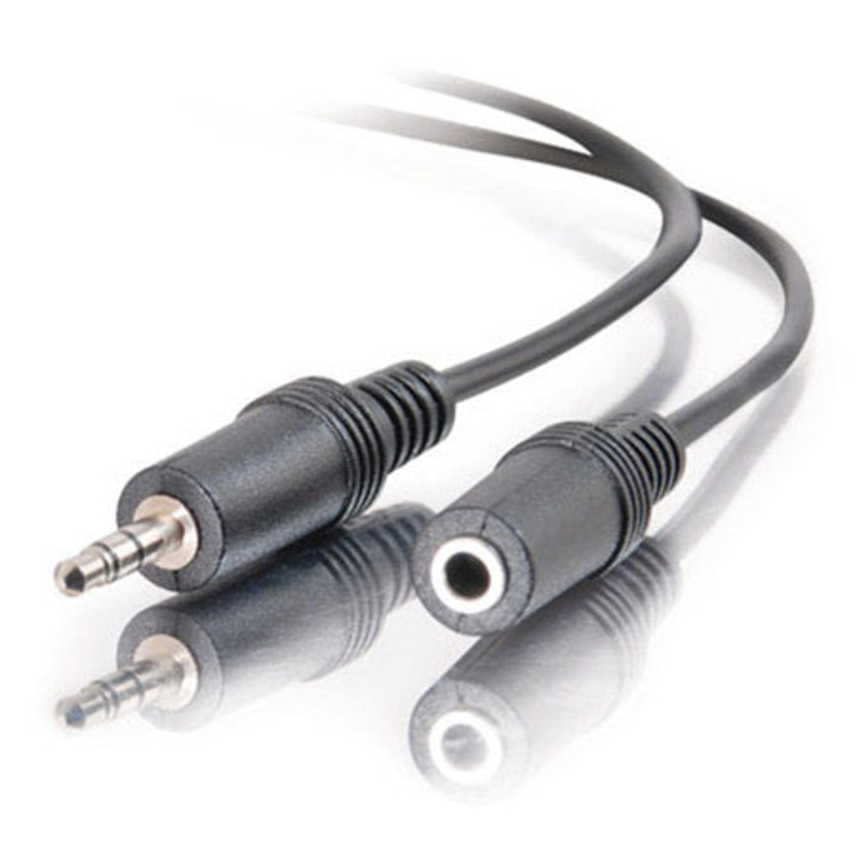 

C2G Cables to Go 3'/0.91m 3.5mm M/F Stereo Audio Extension Cable