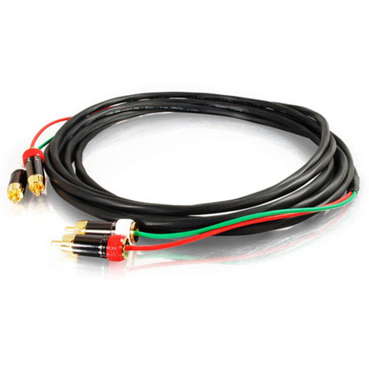 

C2G Cables to Go 50' Plenum-Rated RCA Stereo Audio Cable