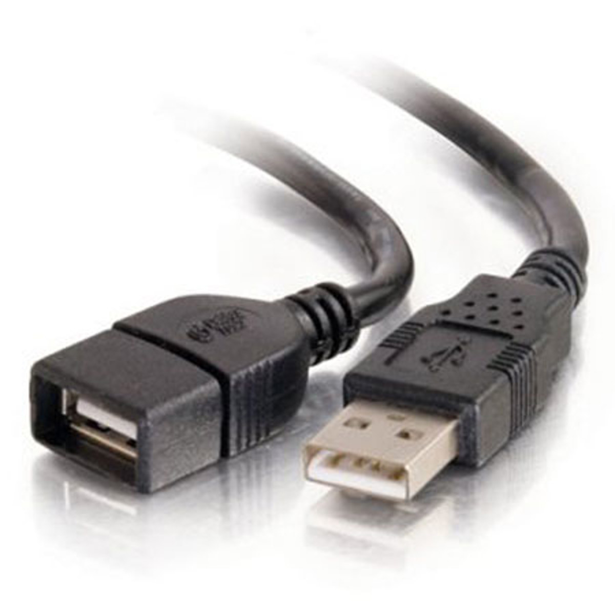 Photos - Other for Computer C2G Cables to Go 3m  USB 2.0 A Male to A Female Extension Cable, Bla (9.8')