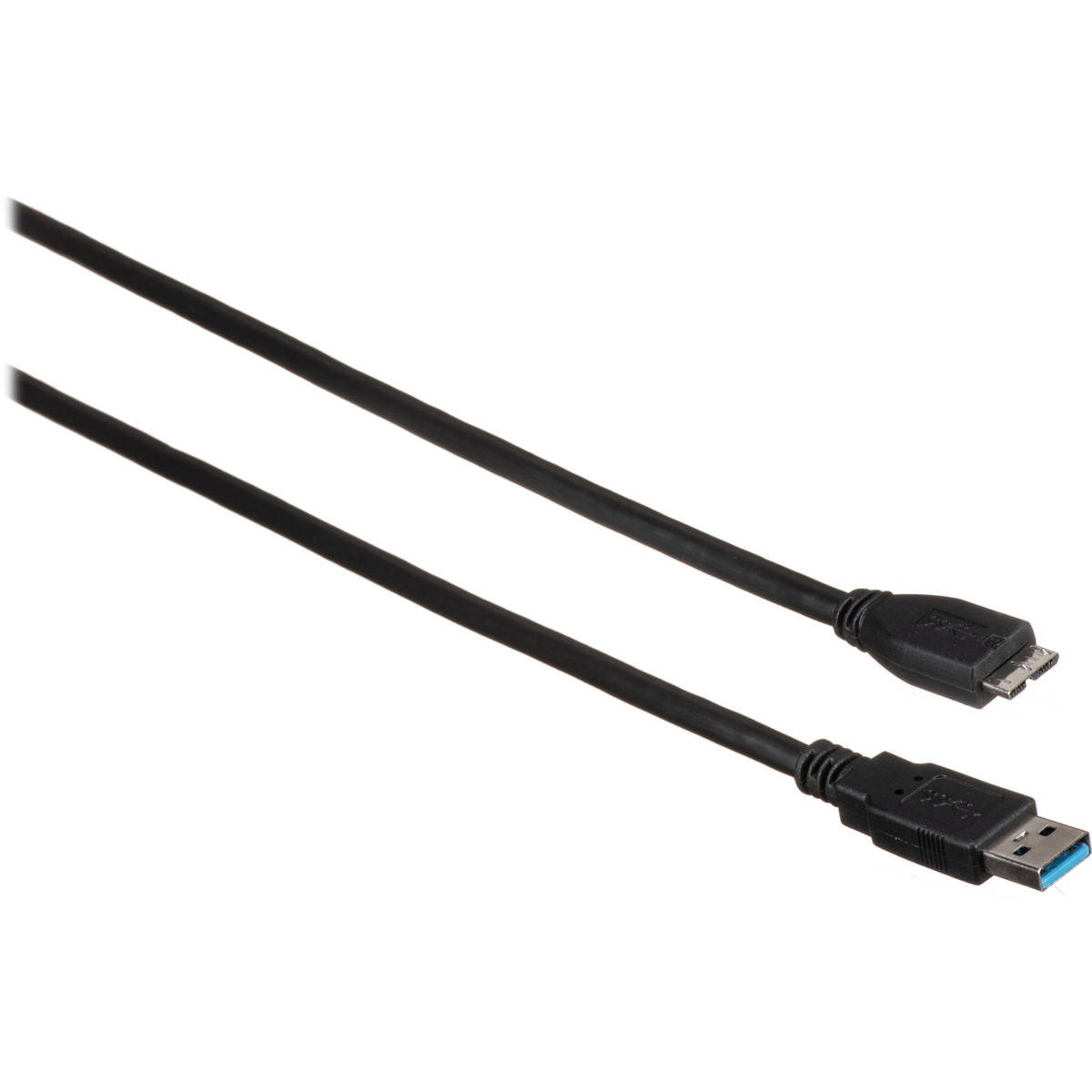 Photos - Other for Computer C2G Cables to Go 2m/6.56' USB 3.0 A Male to Micro B Male Cable, Black 5417 