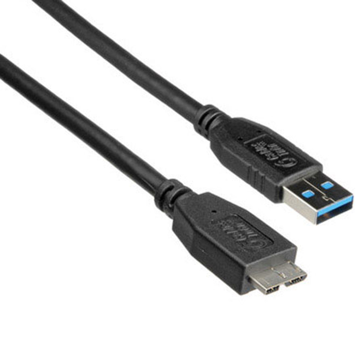 Photos - Other for Computer C2G Cables to Go 3m/9.84' USB 3.0 A Male to Micro B Male Cable, Black 5417 