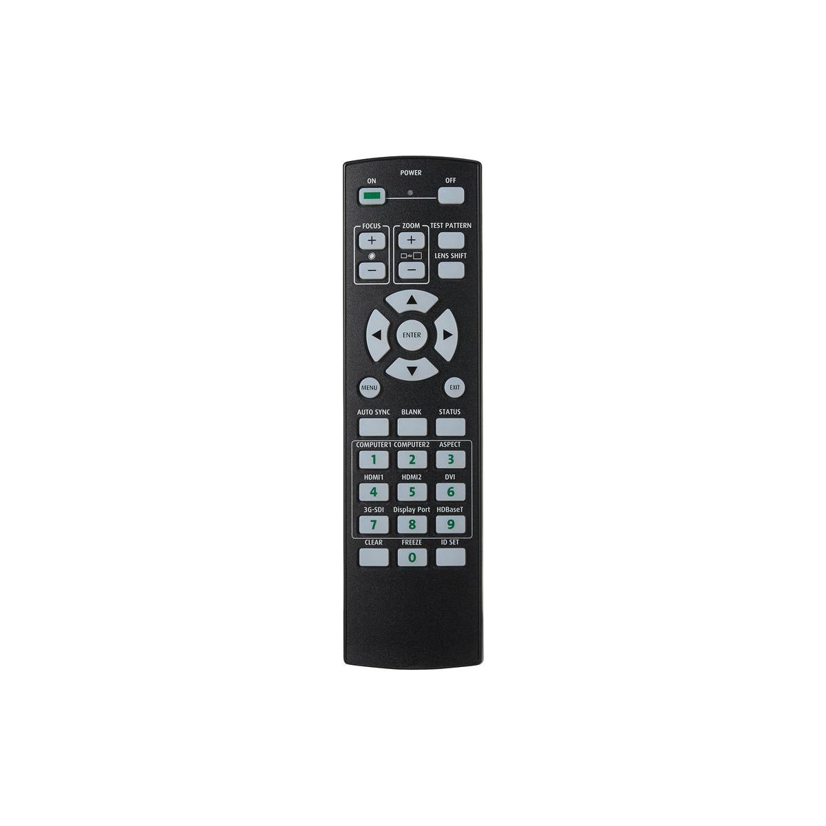 Image of Canon LX-RC01 Remote Control for LX-MU700 Projector