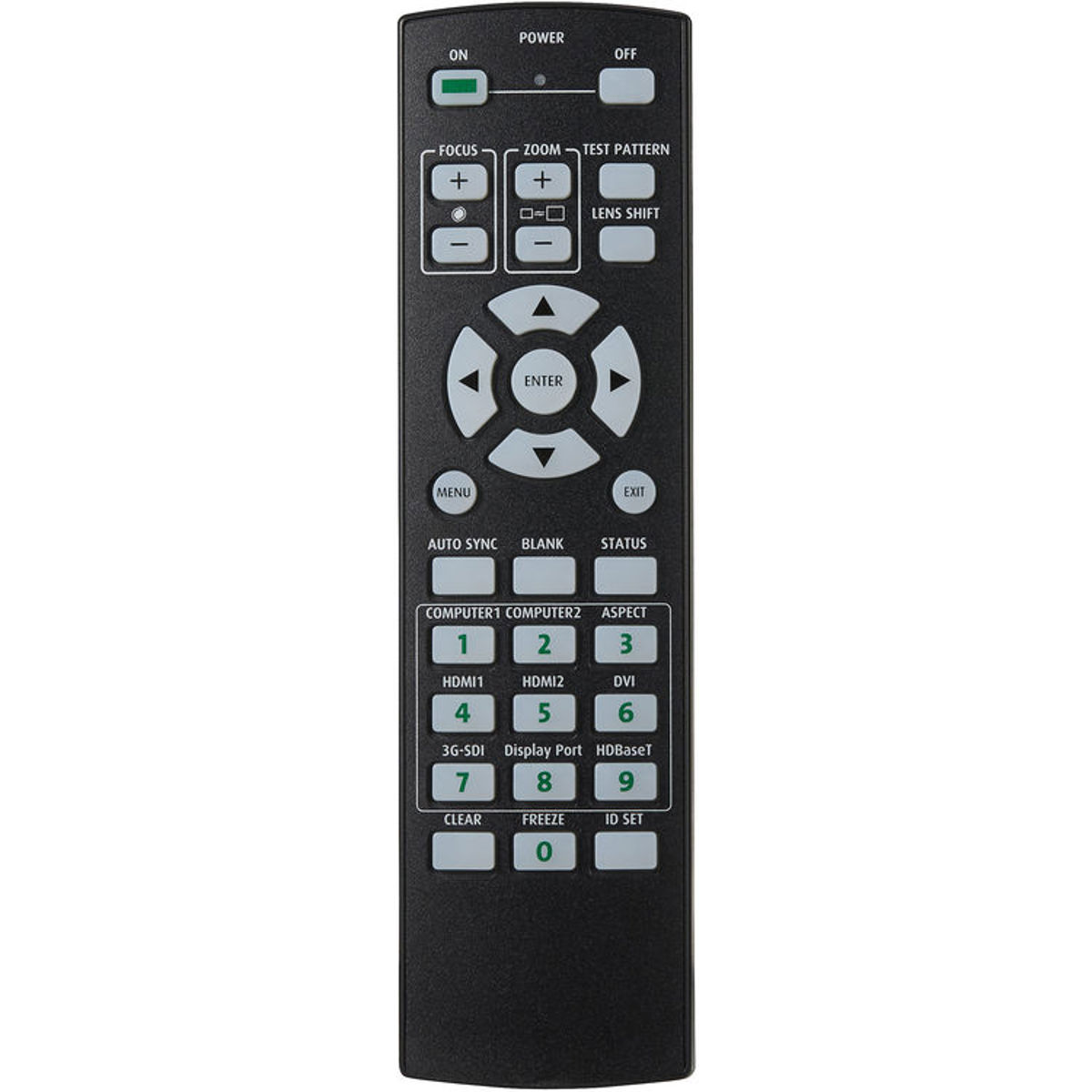 Image of Canon LX-RC01 Remote Control for LX-MU700 Projector