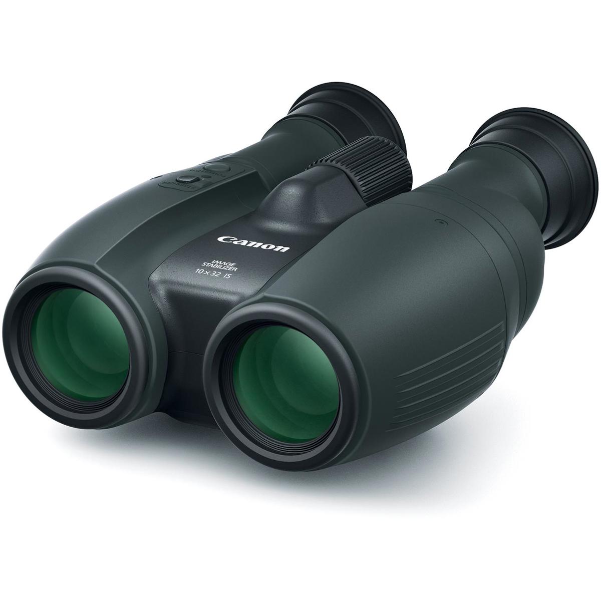 

Canon 10x32 IS Image Stabilized Porro Prism Binocular, 6.0 Degree Angle of View