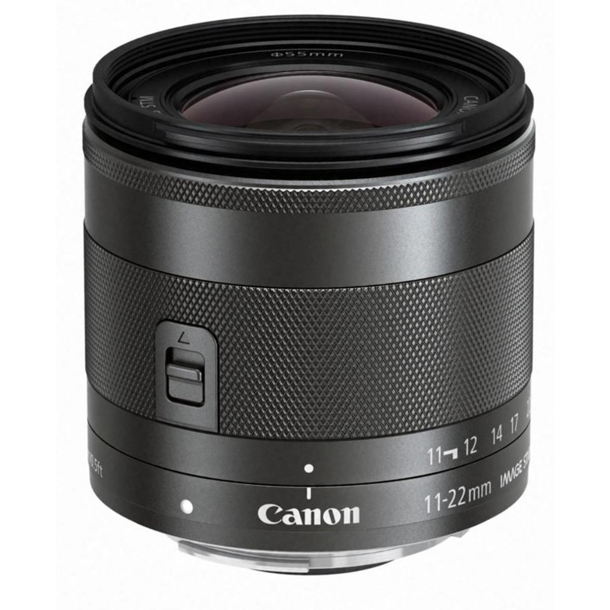 

Canon EF-M 11-22mm f/4-5.6 IS STM Lens
