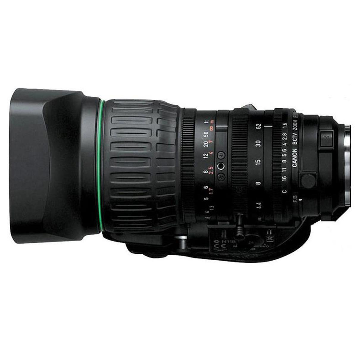 

Canon KT14x44KRS, 14x Lens - 4.4-62mm, 1/3" ENG Zoom Lens f/1.6