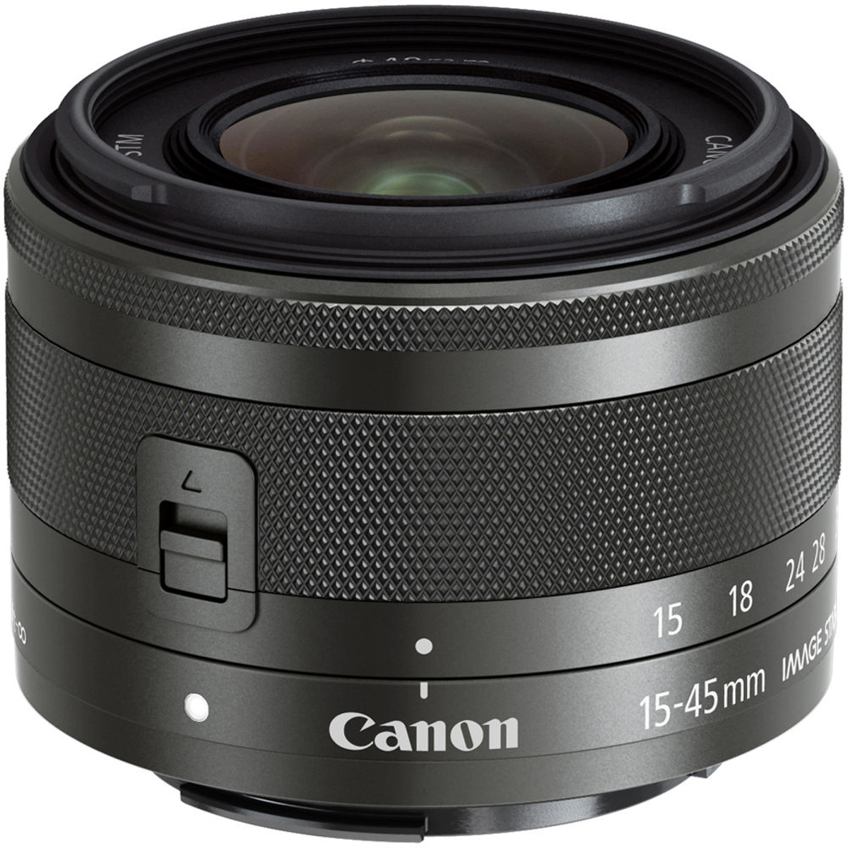 

Canon EF-M 15-45mm f/3.5-6.3 IS STM Lens, Black