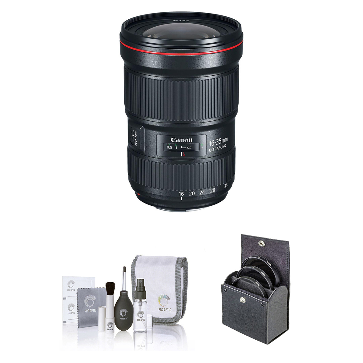 

Canon EF 16-35mm f/2.8L III USM Lens with Accessories Kit