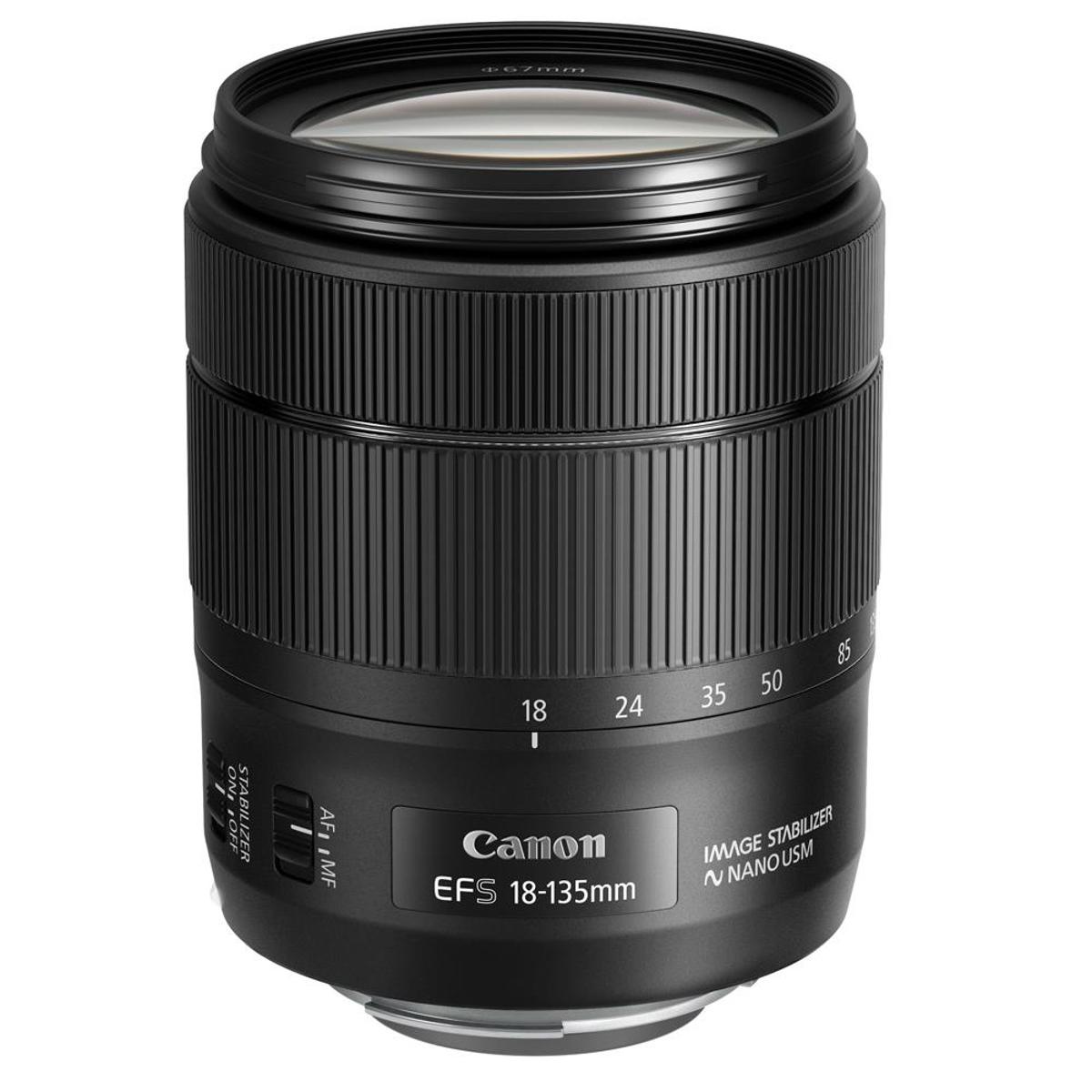 

Canon EF-S 18-135mm f/3.5-5.6 IS USM Lens