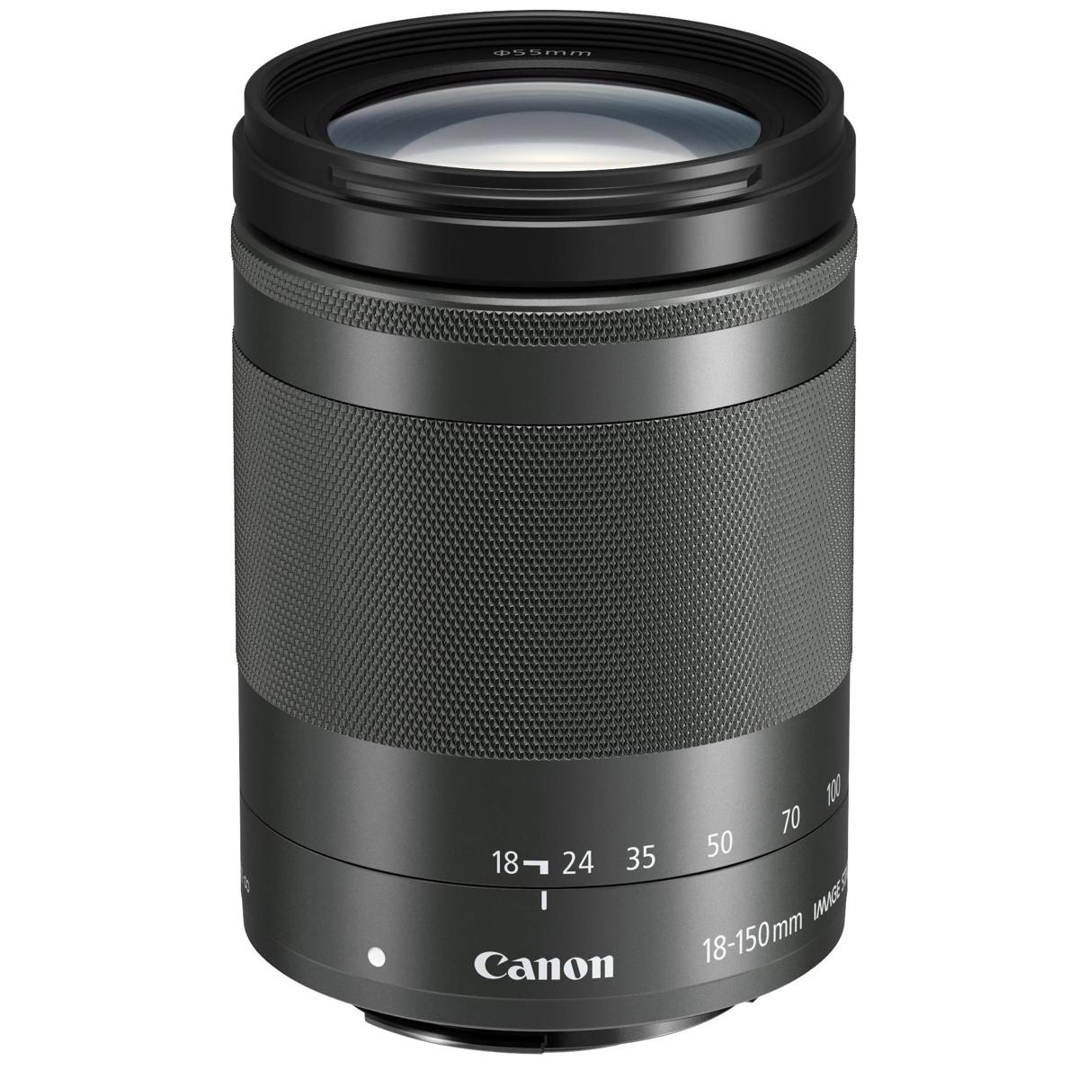 

Canon EF-M 18-150mm f/3.5-6.3 IS STM Lens, Black