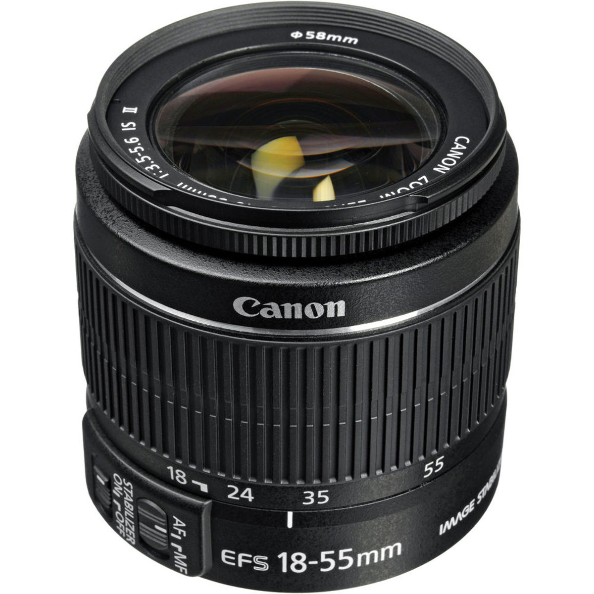 

Canon EF-S 18-55mm f/3.5-5.6 IS II Lens