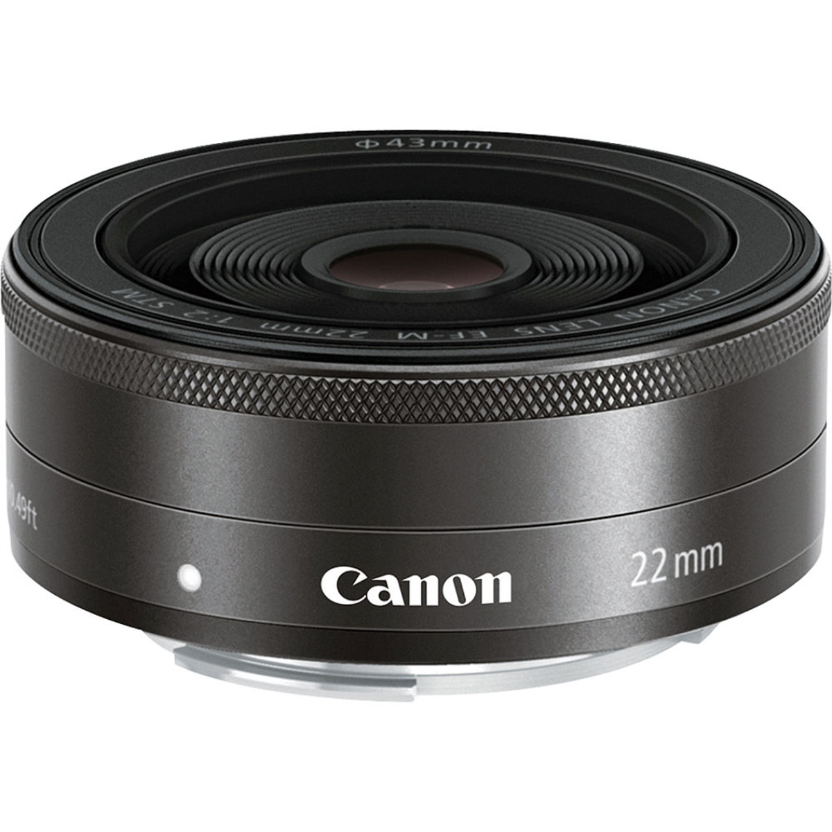 

Canon EF-M 22mm f/2 STM Lens, Black