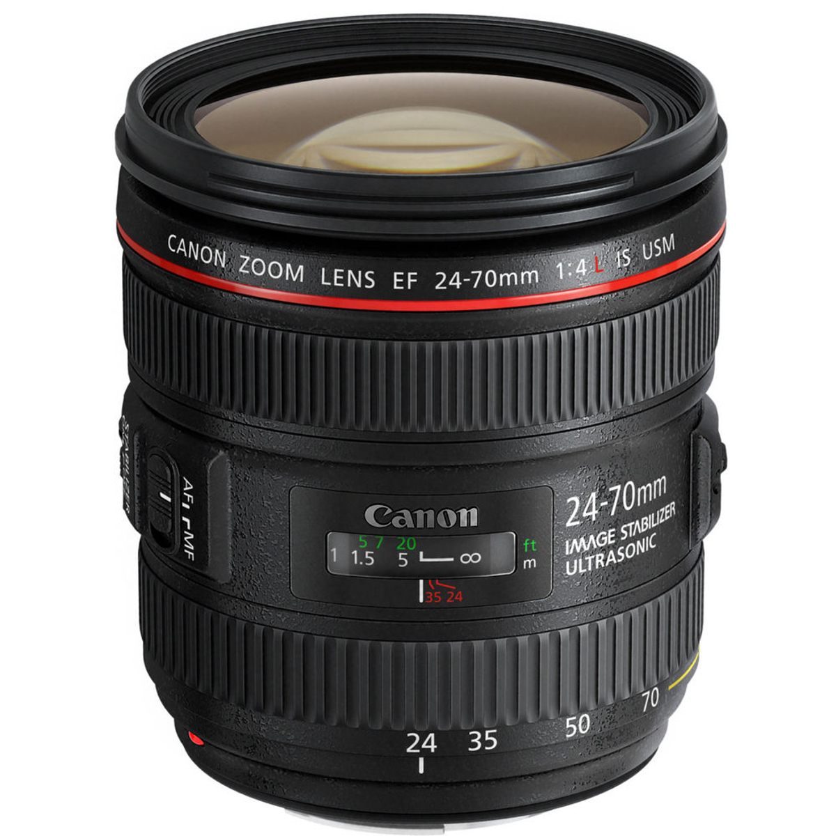 

Canon EF 24-70mm f/4L IS USM Lens