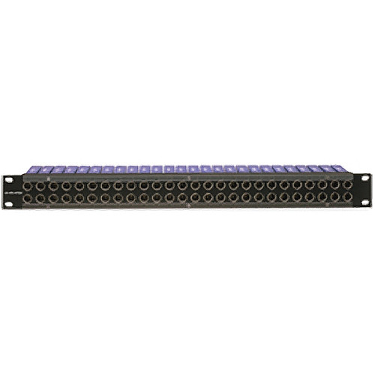

Canare 75 Ohm Standard Video Patchbay, 24 DVJB-S Loaded, Straight Through, 1RU