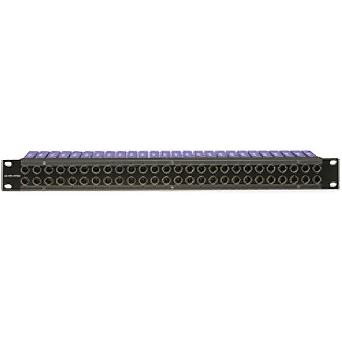 

Canare 75 Ohm Standard Video Patchbay, 26 DVJB-S Loaded, Straight Through, 1RU
