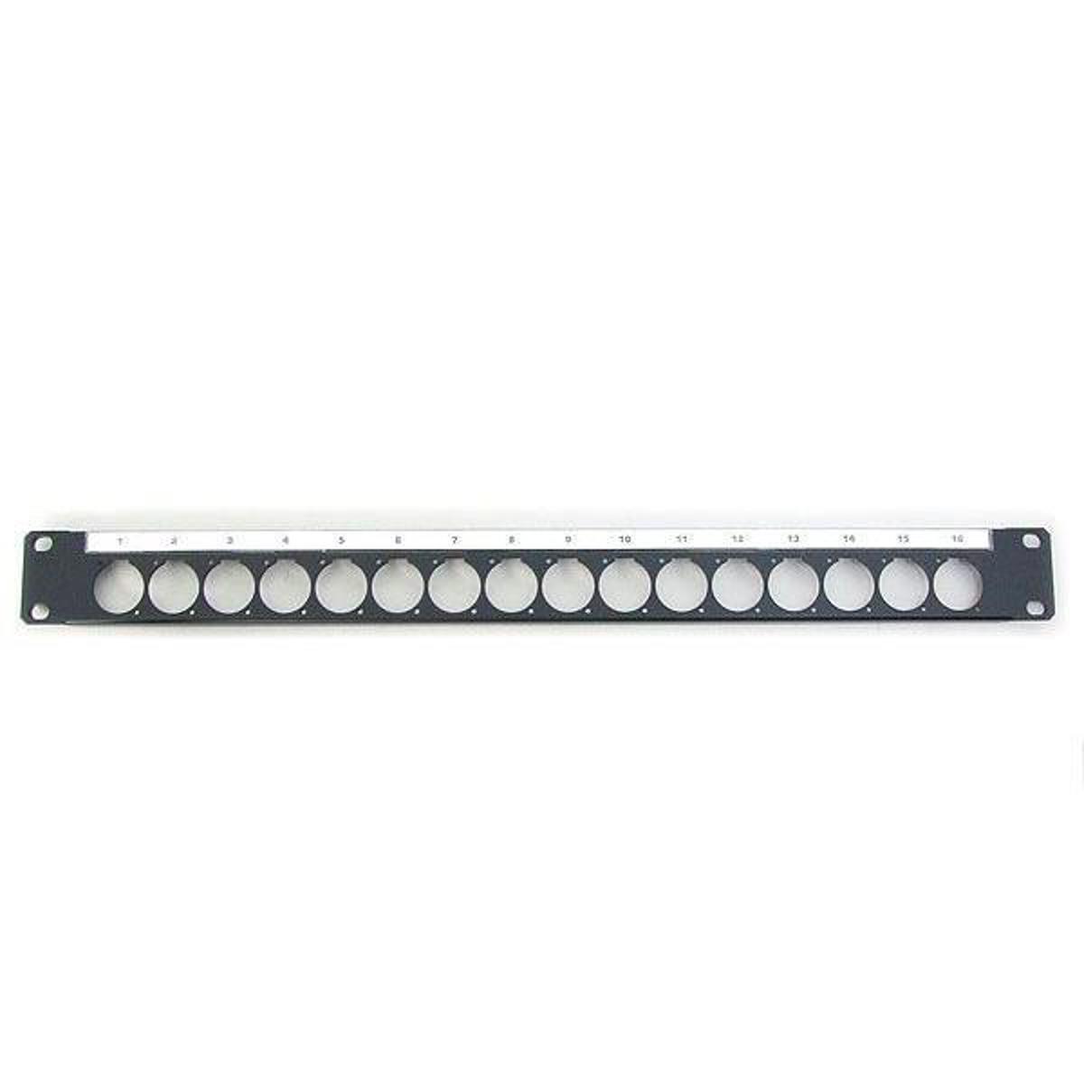 

Canare Custom A/V Connector Variable Panel - Long Depth, 2RU, F77 Type