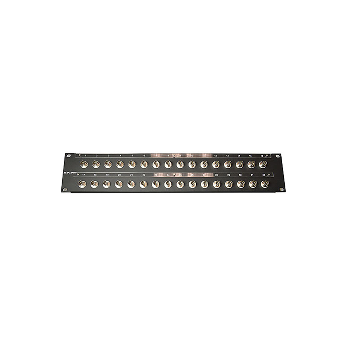 

Canare 322U-BJRK 12G 2RU A/V BNC Stand-Off Panel with 32 Receptacles