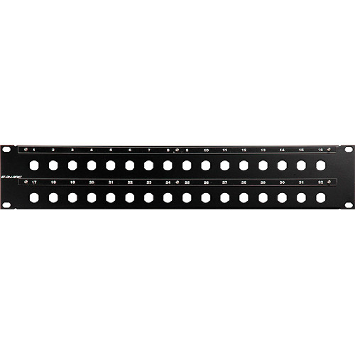 

Canare 2RU A/V Bulkhead Standoff Panel, Unloaded Patch