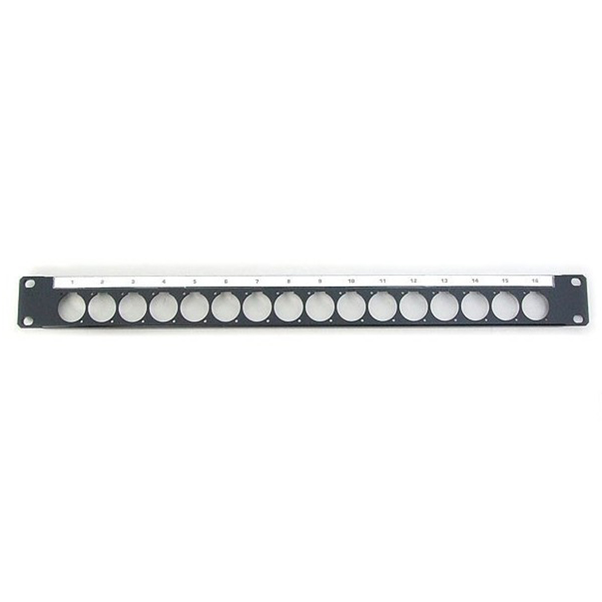 

Canare Custom A/V Connector Variable Panel - Short Depth, 3RU, F77 Type