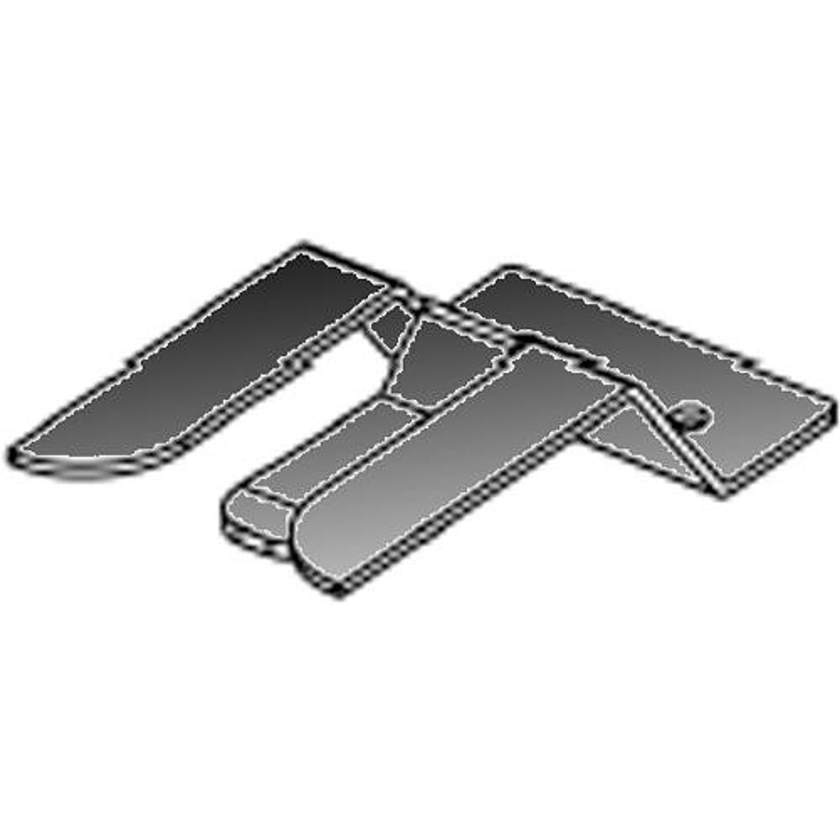 

CAD Audio Astatic Standard Duty Mounting Bracket for 611L & 631L Microphones