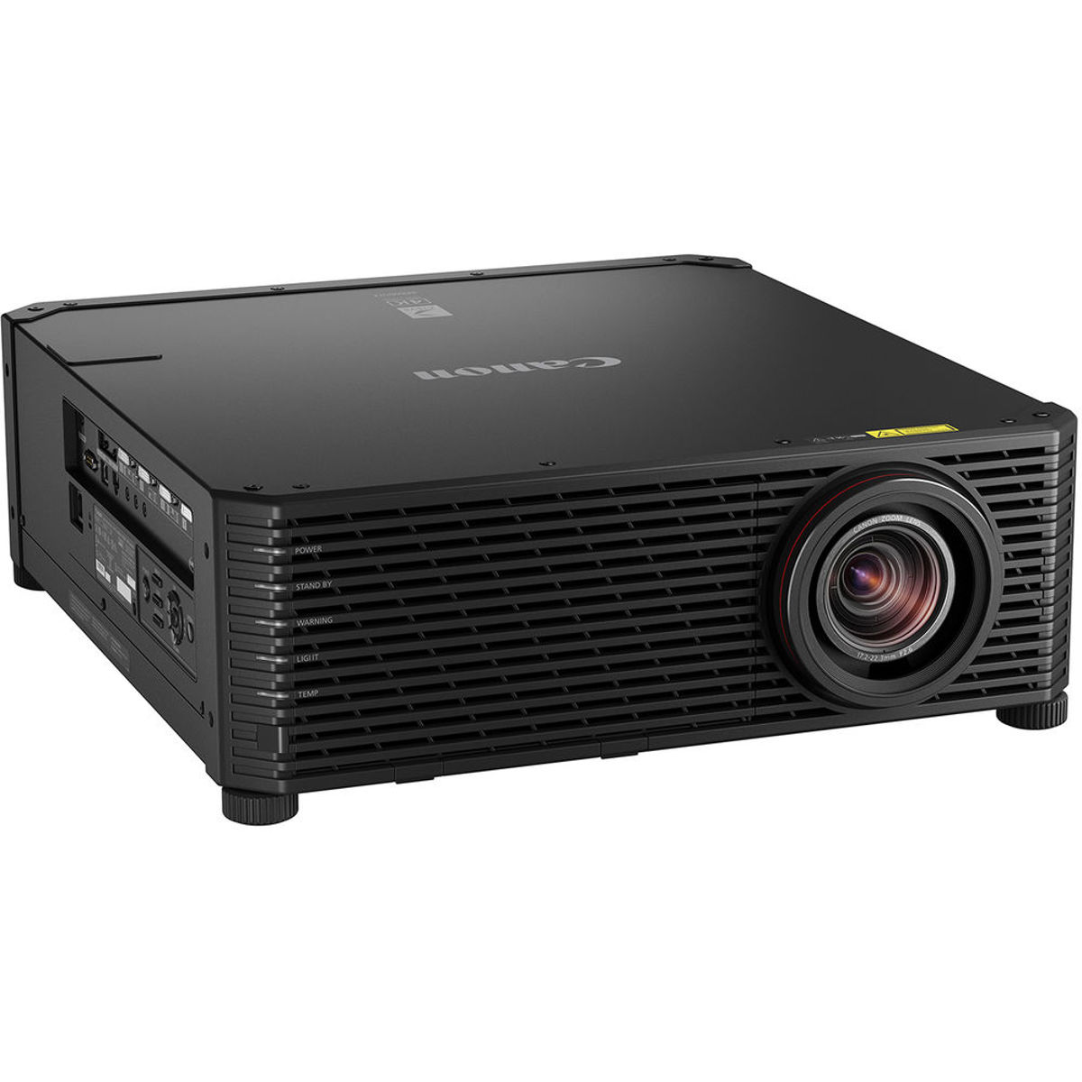 

Canon REALiS 4K600STZ Pro AV 4K Laser LCoS Projector, Black