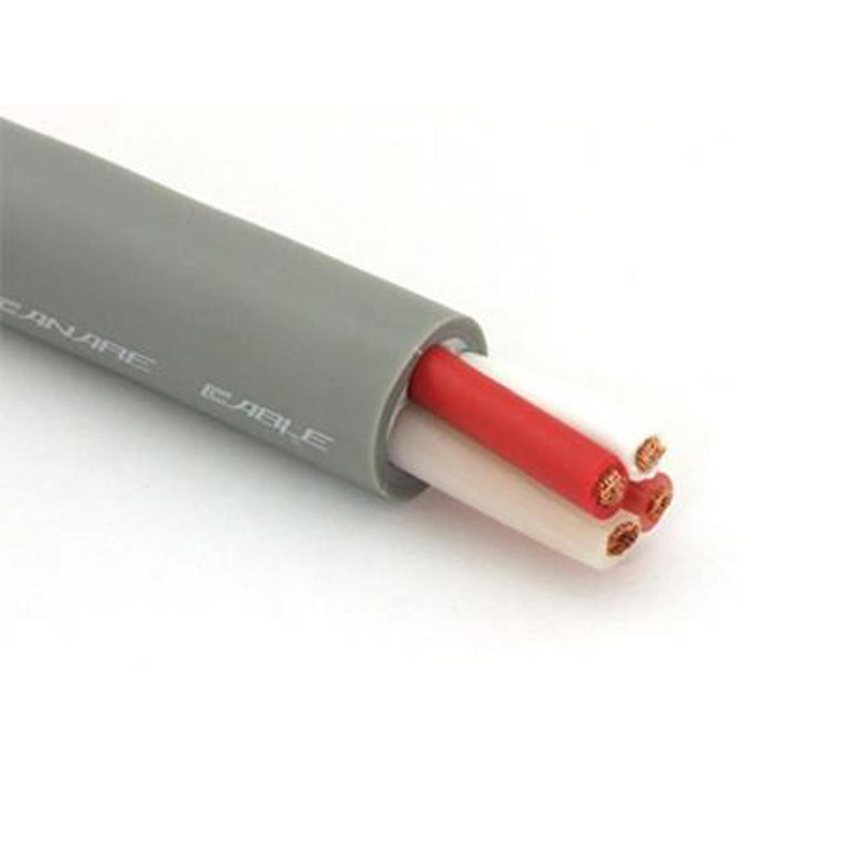 

Canare 4 Conductor 15 AWG Speaker Cable, 100m