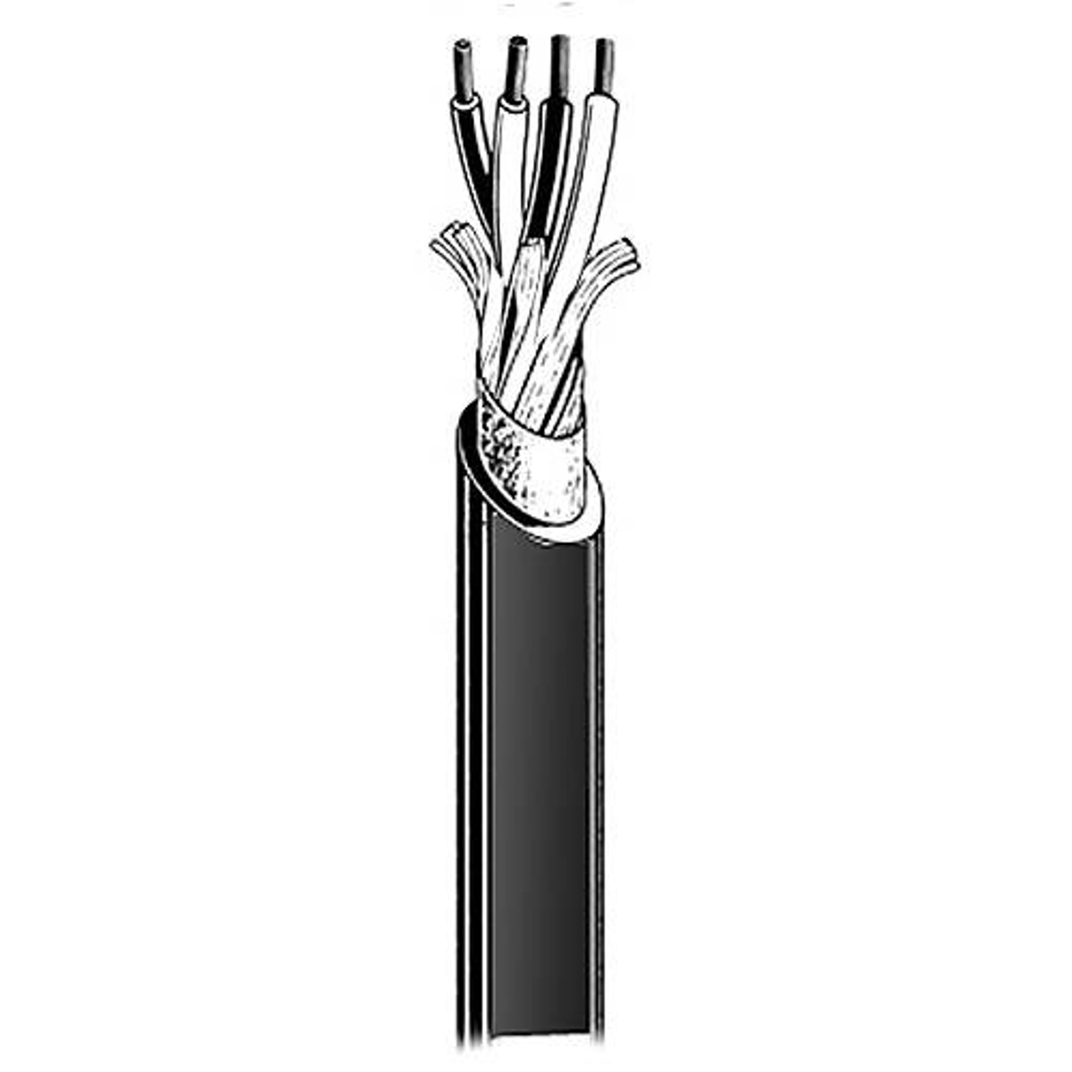 

Canare 4 Conductor 20 AWG Speaker Cable, 200m