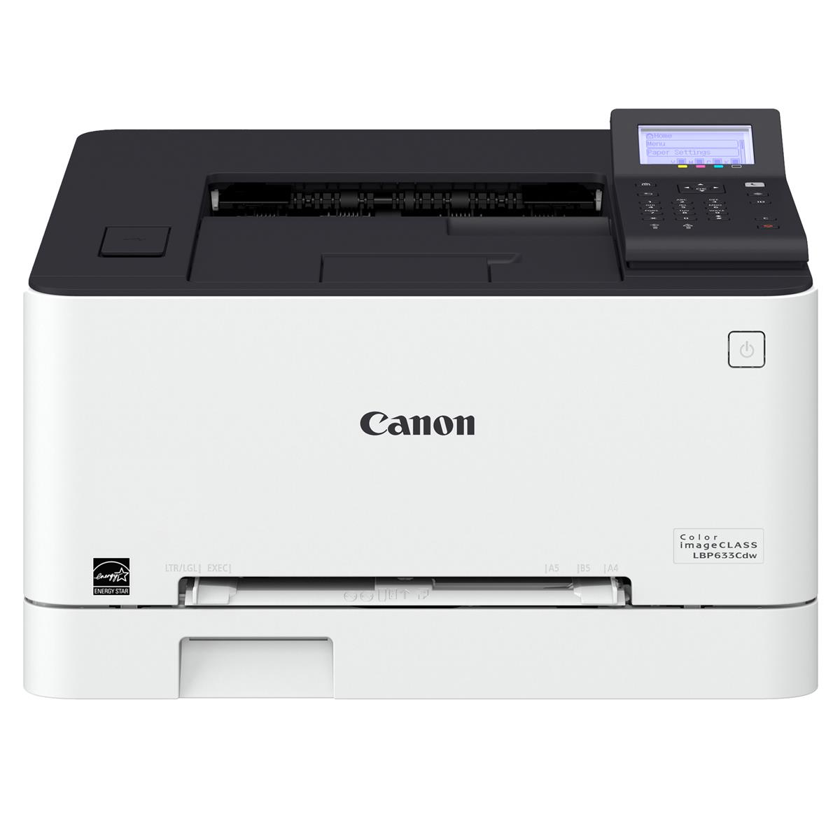 Image of Canon Color imageCLASS LBP633Cdw Wireless Mobile Ready Laser Printer