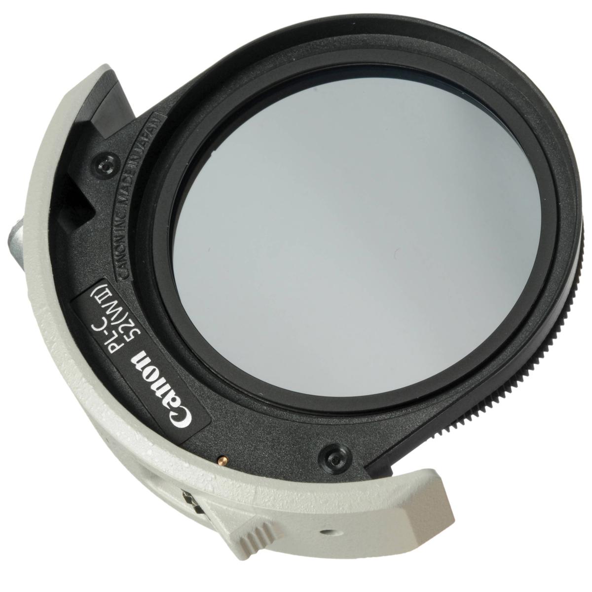 

Canon PL-C 52 (WII) Drop-In Circular Polarizer Filter