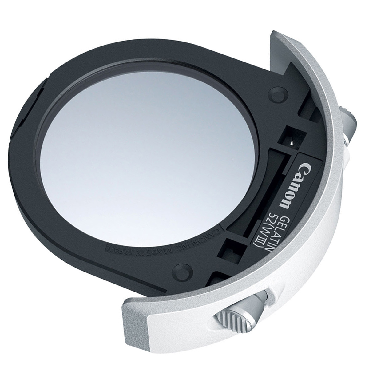 

Canon Drop-in Gelatin Filter Holder 52 (WIII) f/400mm F/2.8 IS III & 600/4 III
