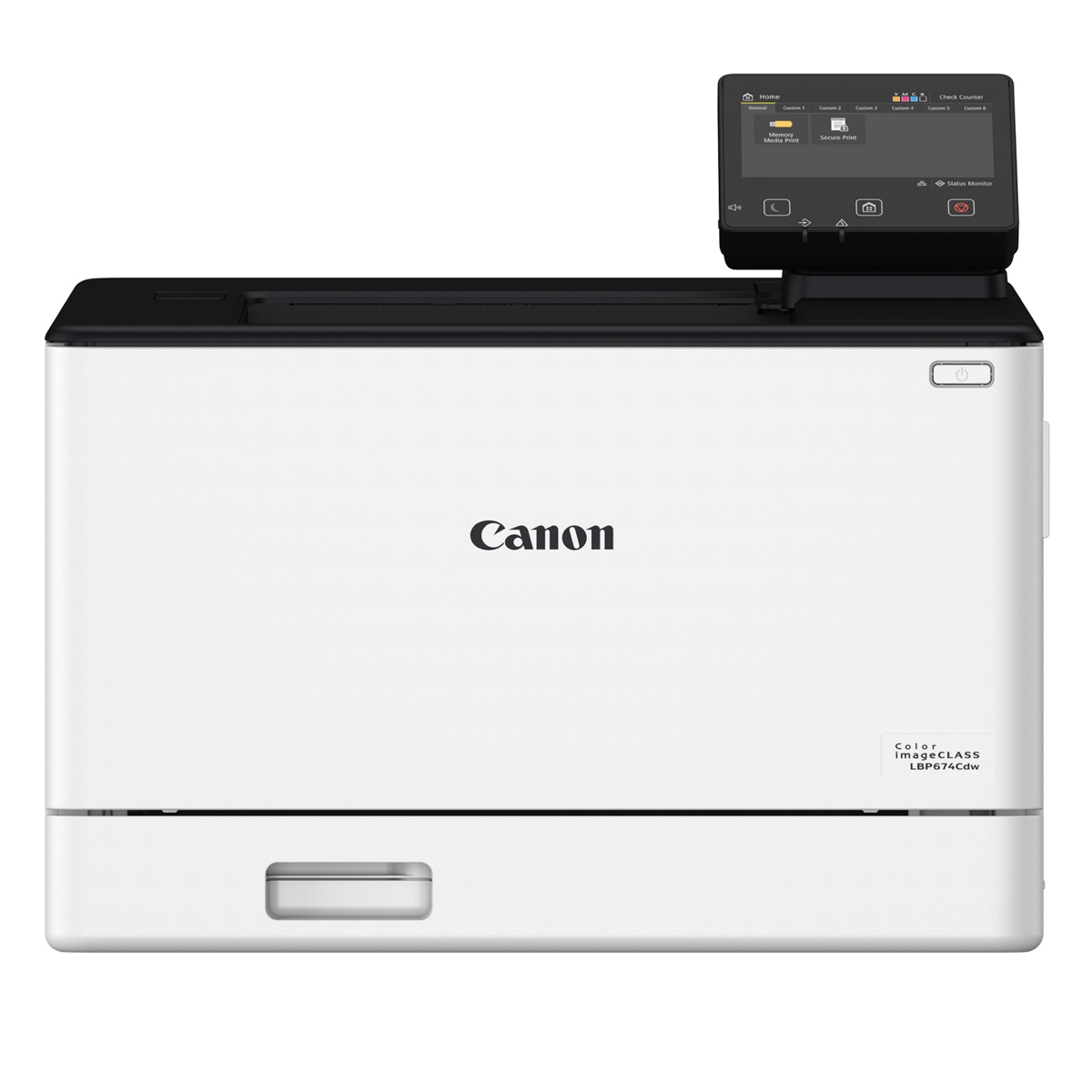 

Canon Color imageCLASS LBP674Cdw Wireless MobileReady Duplex Laser Printer,35ppm