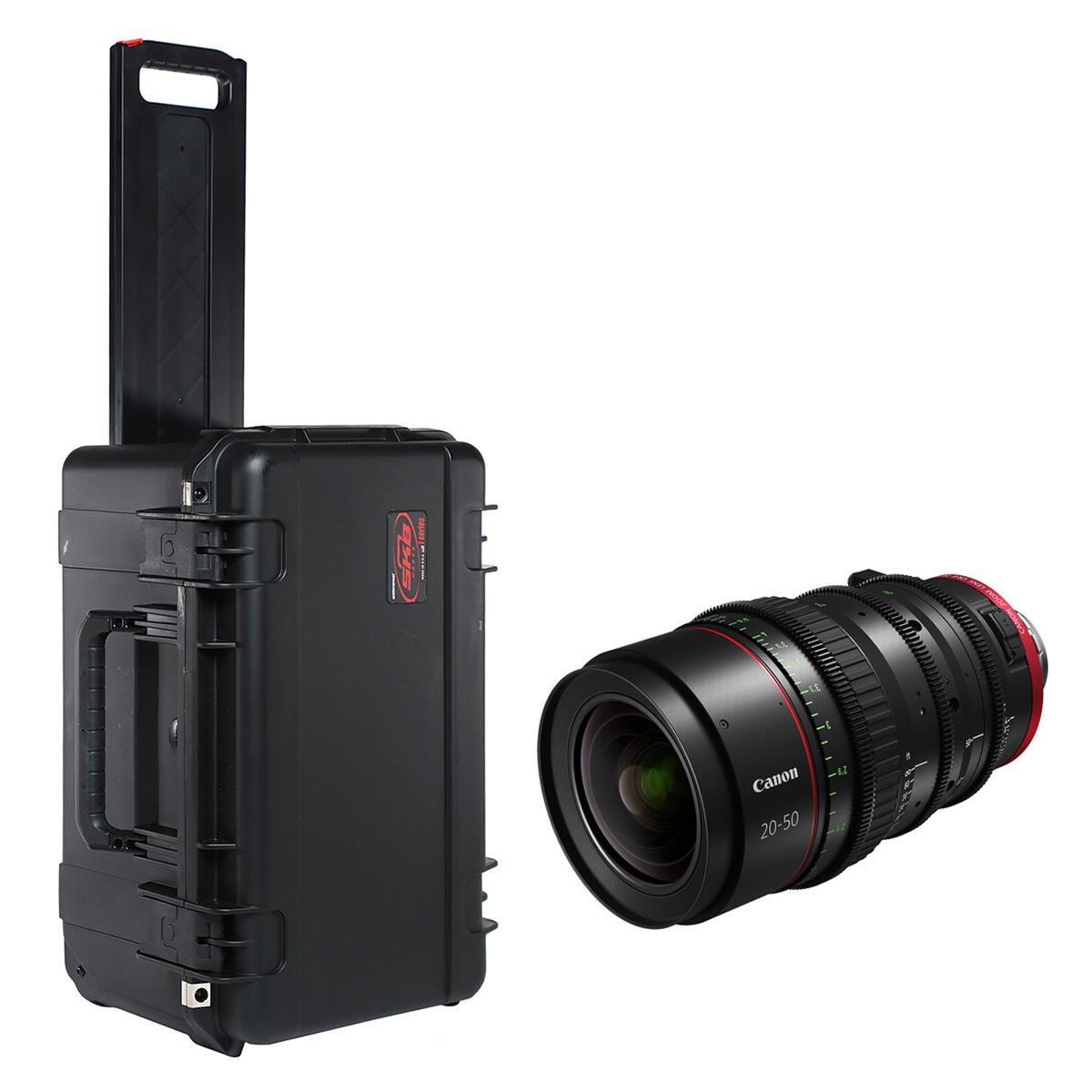 Image of Canon CN-E 20-50mm T2.4 L FP Cinema EOS Flex Lens w/RL-S1 Relay for EF/PL Mount