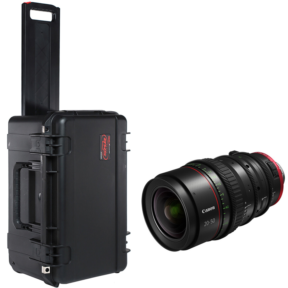 

Canon CN-E 20-50mm T2.4 L FP Cinema EOS Flex Lens w/RL-S1 Relay for EF/PL Mount