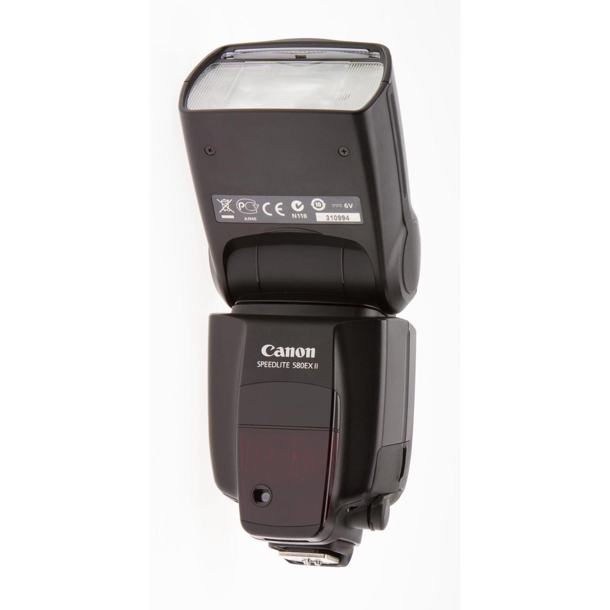 

Canon Speedlite 580 EX II Shoe Mount Flash, USA