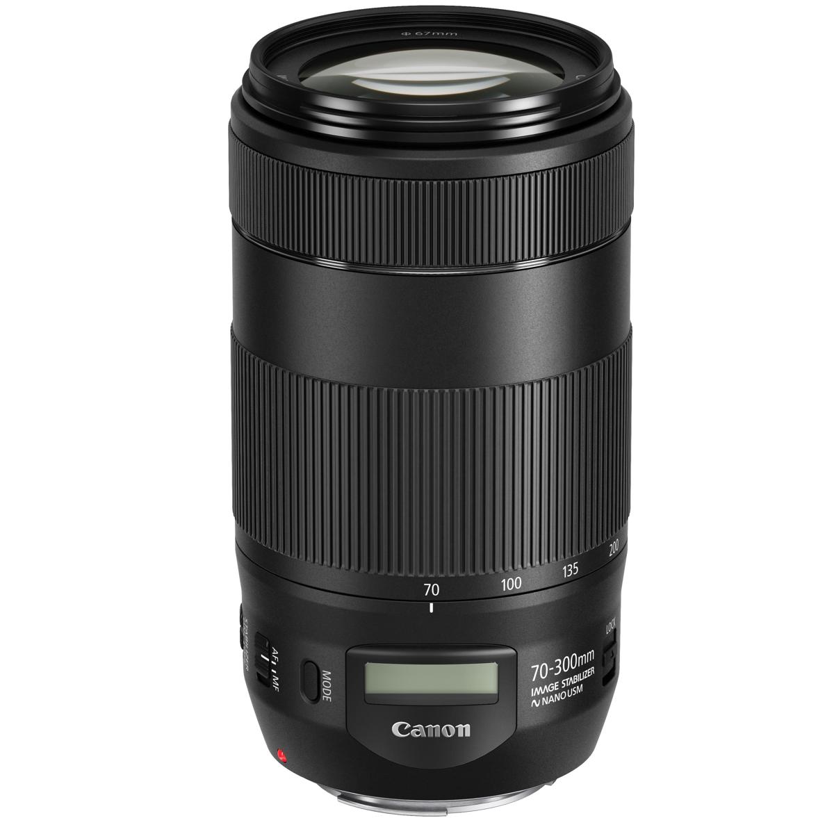 

Canon EF 70-300mm f/4-5.6 IS II USM Lens