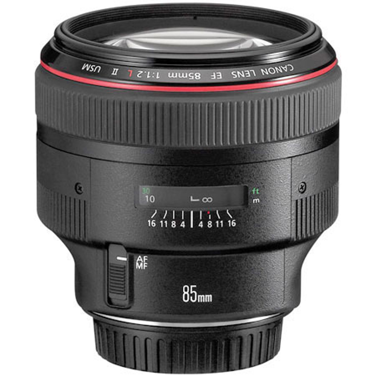 

Canon EF 85mm f/1.2L II USM Lens