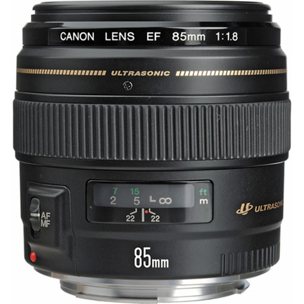 

Canon EF 85mm f/1.8 USM Lens, Gray Market