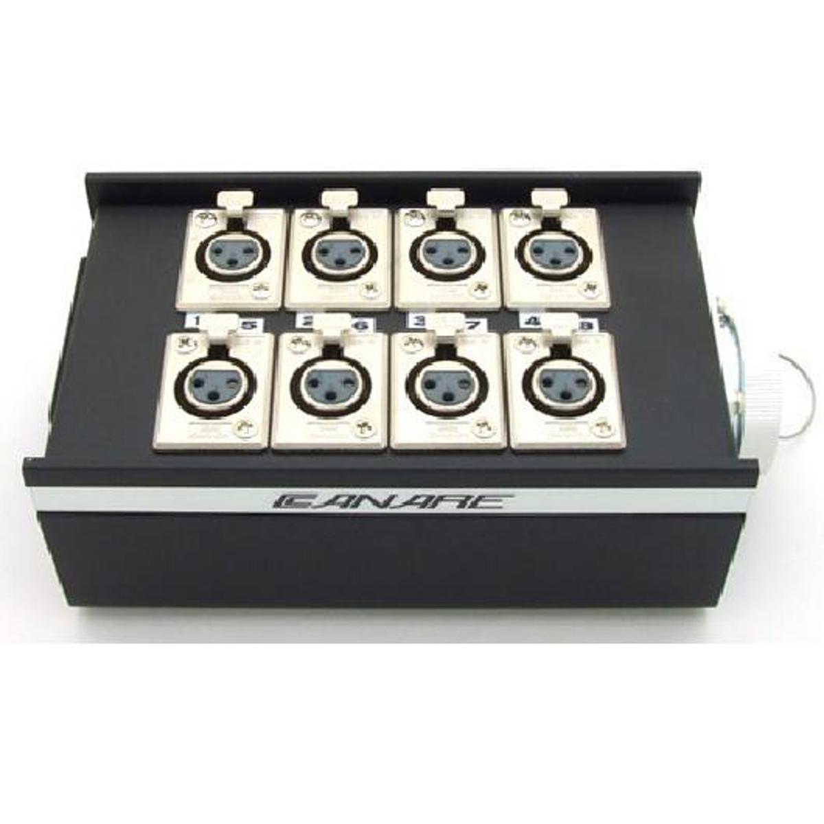 

Canare 8 Channel 8B1N2 Junction Box