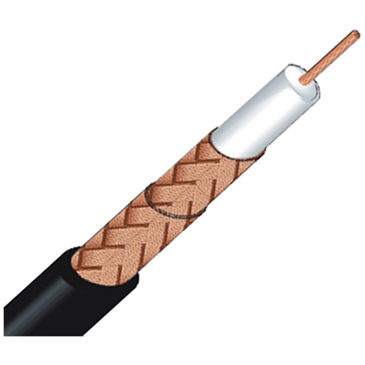 

Canare L-4.5CHWS 100' HD-SDI 75Ohms Flexible Low Loss Coaxial Cable, 18AWG