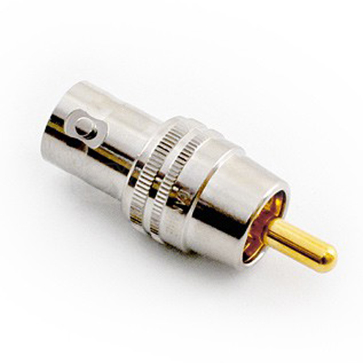 Image of Canare BNC Jack (F) to RCA Plug (M) Adapter