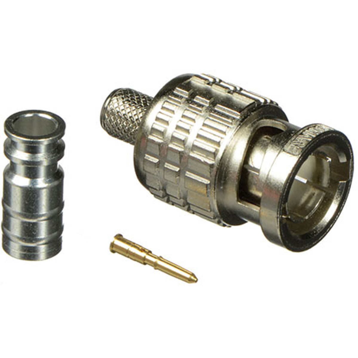Image of Canare BCP-B25HD 75 Ohms BNC Crimp Straight Plug Connector for L-2.5CHD Cable