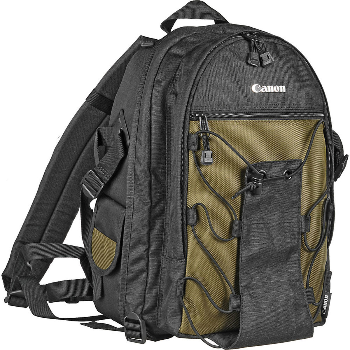 

Canon 200 EG Deluxe Photo Backpack, Black with Olive