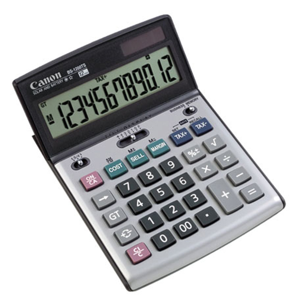 

Canon BS-1200TS 12-Digit Desktop Calculator