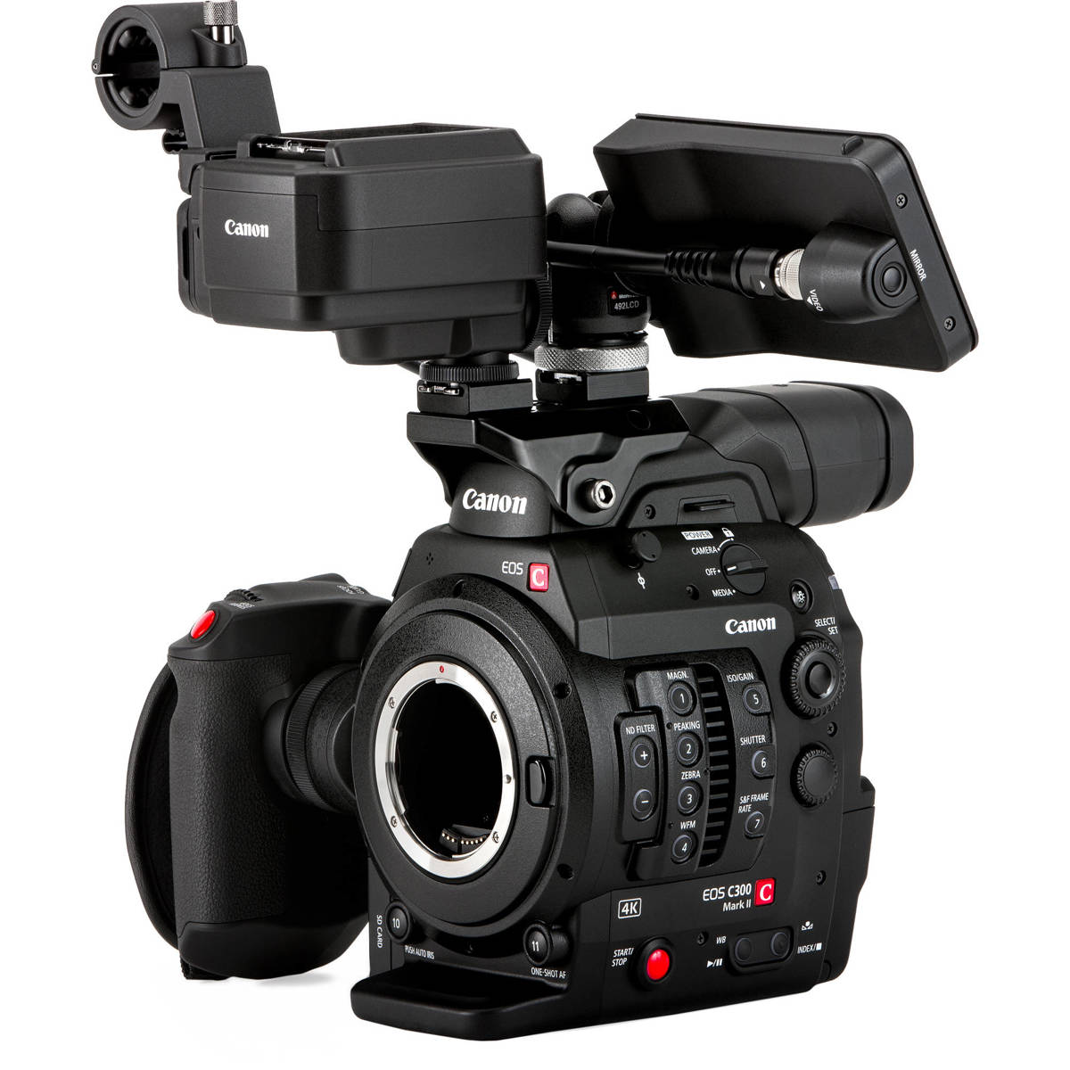 

Canon EOS C300 Mark II Cinema EOS Camcorder Touch Focus Kit