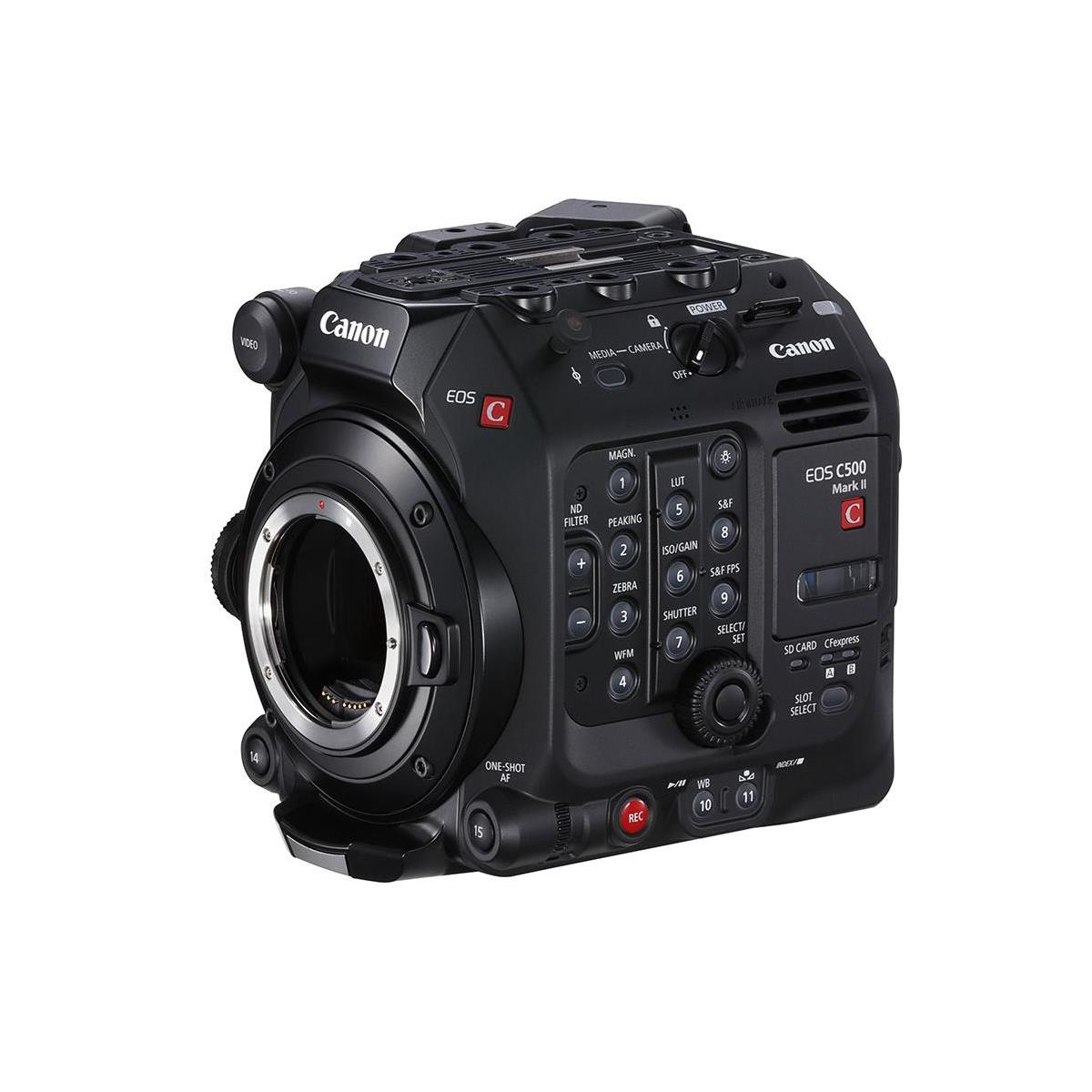Image of Canon EOS C500 Mark II Full Frame Cinema Camera
