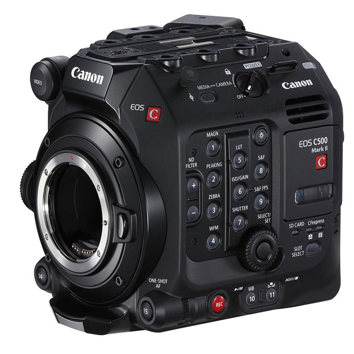 

Canon EOS C500 Mark II Full Frame Cinema Camera